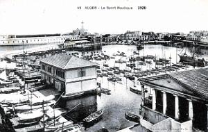 Alger - Sport Nautique - 1920